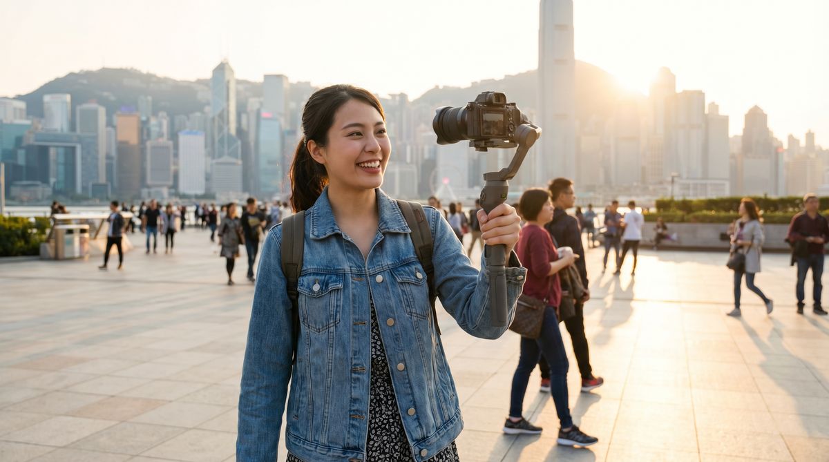 香蕉漫画城市街拍Vlog视频