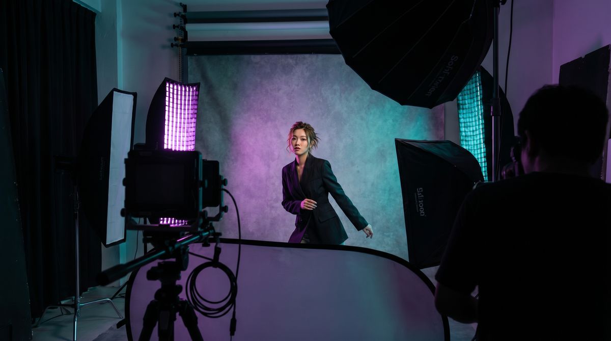 香蕉漫画时尚写真拍摄视频花絮