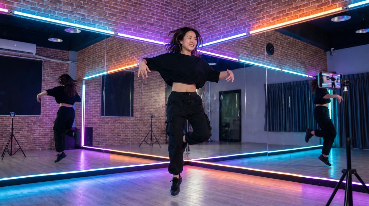 香蕉漫画舞蹈短视频教学