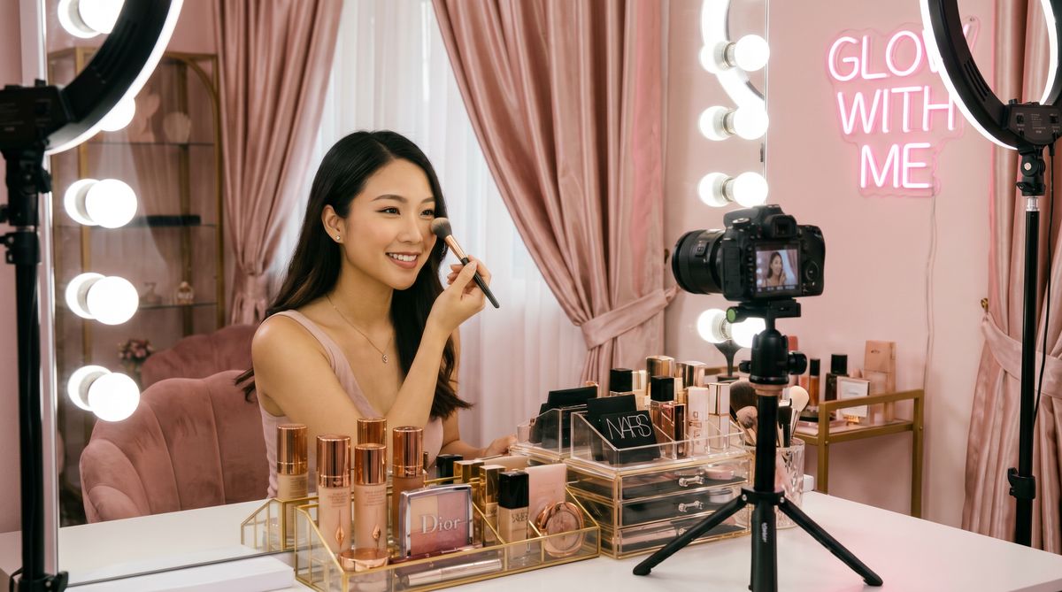 香蕉漫画美妆视频教程